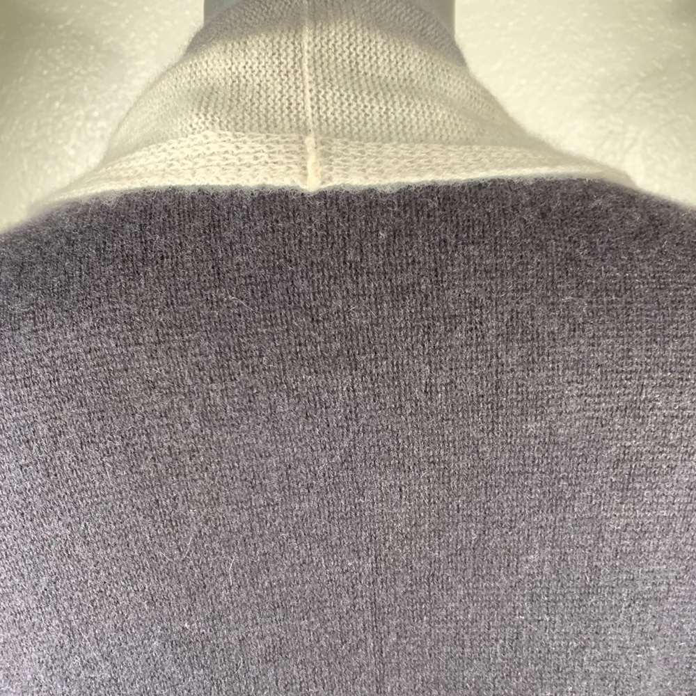 Viviana Uchitel Cashmere Shibori Londinium Cardi NWT - Picture 7 of 7